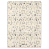 ヴィンテージ解剖医 クリップボード (裏面)