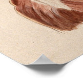 ヴィンテージ解剖図ポスター ポスター (角)