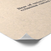 ヴィンテージ解剖図 ポスター (角)