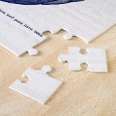 ヴィンテージ解剖学の人間の脳海軍の動脈 ジグソーパズル (側面)