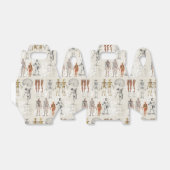 ヴィンテージ解剖学イラスト フェイバーボックス (折り畳みなし)