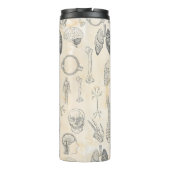 ヴィンテージ解剖学ギーク タンブラー (裏面)