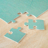 ヴィンテージ解剖学ハート花医 ジグソーパズル (側面)