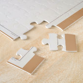 ヴィンテージ解剖学ブックページ ジグソーパズル (側面)