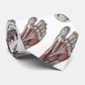 ヴィンテージ解剖学的フットプリントの足 ネクタイ (ロール)