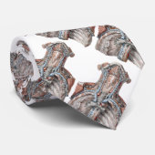 ヴィンテージ解剖学的喉、首、胸、肋骨 ネクタイ (ロール)