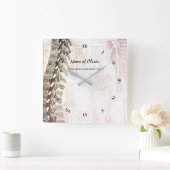 ヴィンテージ解剖学的脊髄カイロプラクタークリニック スクエア壁時計 (ホーム)