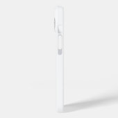 ヴィンテージ解剖学的足跡の測定足 Case-Mate iPhoneケース (裏面 / 左)