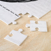 ヴィンテージ解剖学芸術の人間の脳動脈 ジグソーパズル (側面)