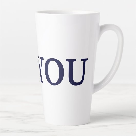 ヴィンテージ解剖学、私はハート愛 カフェラテマグ (右)