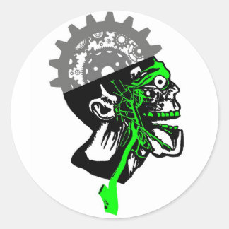 ヴィンテージ解剖学 – Steampunkギアスカルシール ラウンドシール