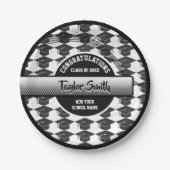 ヴィンテージ記クラシック録の卒業党 ペーパープレート (正面)