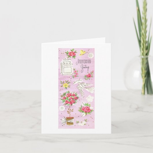 ヴィンテージ記念カード カード (正面)