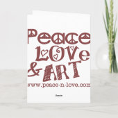 ヴィンテージ記念日カード カード (裏面)