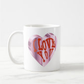 ヴィンテージ記念日バレンタイン コーヒーマグカップ (左)