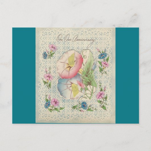 ヴィンテージ記念日「マリオ」 1 ポストカード (正面)