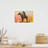 ヴィンテージ記念碑ザスカウト,カンザスシティーMO ポスター (キッチン)