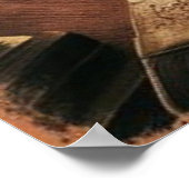 ヴィンテージ記者 ポスター (角)