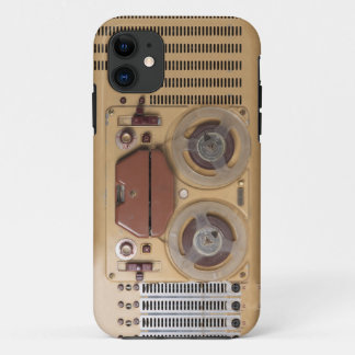 ヴィンテージ記録装置 iPhone 11 ケース