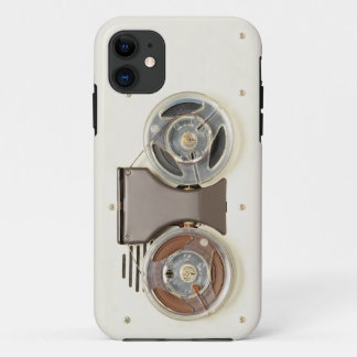 ヴィンテージ記録装置 iPhone 11 ケース