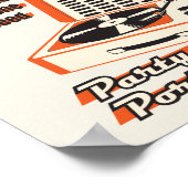 ヴィンテージ記録選手 ポスター (角)