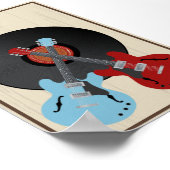 ヴィンテージ記録 ポスター (角)