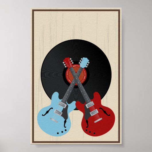 ヴィンテージ記録 ポスター (正面)