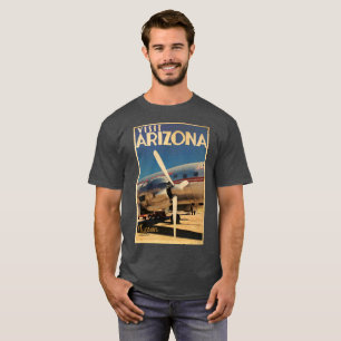 ヴィンテージ訪問アリゾナTシャツ Tシャツ