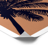 ヴィンテージ訪問エジプトピラミッド旅行を探索 ポスター (角)