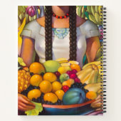 ヴィンテージ訪問メキシコノートブック ノートブック (裏面)