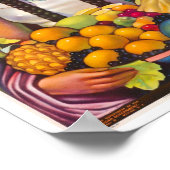 ヴィンテージ訪問メキシコ旅行ポスター ポスター (角)