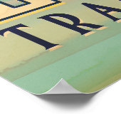 ヴィンテージ訪問ロンドンのポスター ポスター (角)