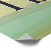 ヴィンテージ訪問ロンドンのポスター ポスター (角)