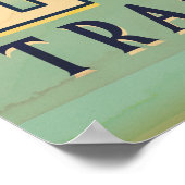 ヴィンテージ訪問ロンドンのポスター ポスター (角)