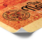 ヴィンテージ訪問Arizona Navajo Bridge旅行ポスター ポスター (角)