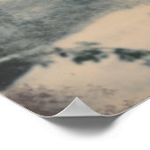 ヴィンテージ詩篇1:3 ポスター (角)