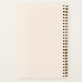 ヴィンテージ詩編23パーソナライズされた聖なる書物、 経典 ノートブック (裏面)