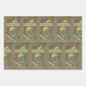 ヴィンテージ詩 ラッピングペーパーシート (正面3)