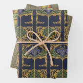 ヴィンテージ詩 ラッピングペーパーシート (インサイチュ)