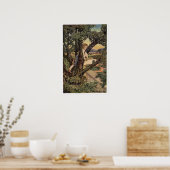 ヴィンテージ詩、異国byジェシー・ウィルコックス・スミス ポスター (キッチン)