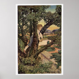 ヴィンテージ詩、異国byジェシー・ウィルコックス・スミス ポスター