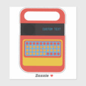 ヴィンテージ話ズ&スペル電子カスタム玩具 シール (シート)