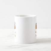 ヴィンテージ誇りを持ったとIT コーヒーマグカップ (中央)