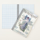 ヴィンテージ誌デザイナー1902 ノートブック (内側)