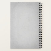 ヴィンテージ誌デザイナー1902 ノートブック (裏面)