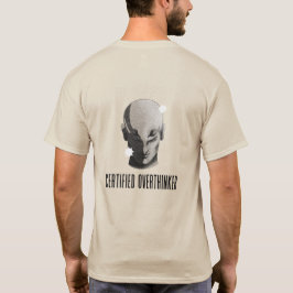 ヴィンテージ認定オーバーシンカー(行き過ぎた考え方)美学グラフィック Tシャツ