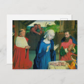 ヴィンテージ誕生ハガキ ポストカード (正面/裏面)