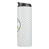 ヴィンテージ誕生年と白ブドウ タンブラー (回転右)