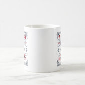 ヴィンテージ誕生日の完成度の向上、マイルストーン コーヒーマグカップ (中央)