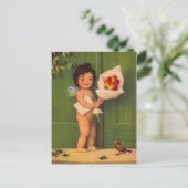 ヴィンテージ誕生日はがき ポストカード (スタンド正面)